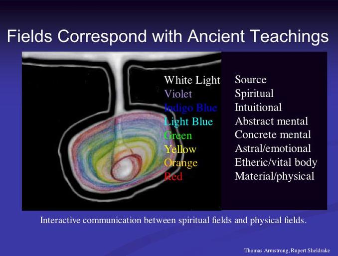 Fields Correspond with Ancient Teachings